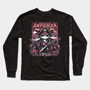 Pirates of the Amphibian Long Sleeve T-Shirt